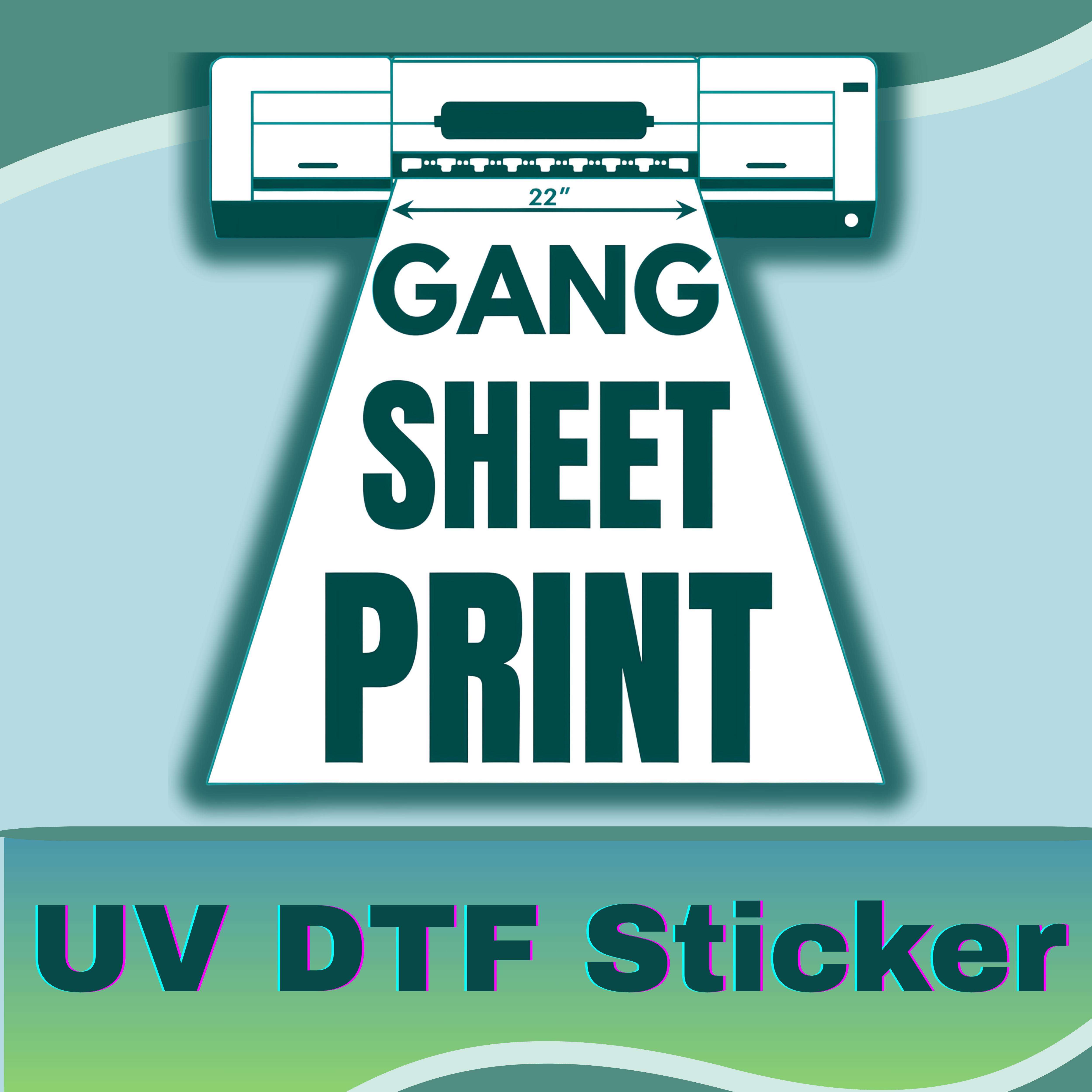 UV DTF Custom Gang Sheet Upload – Redwood Transfers